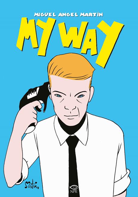 My way - Miguel Ángel Martín - copertina