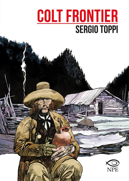 Colt Frontier - Sergio Toppi - copertina