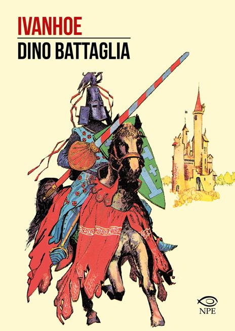 Ivanhoe - Dino Battaglia - copertina
