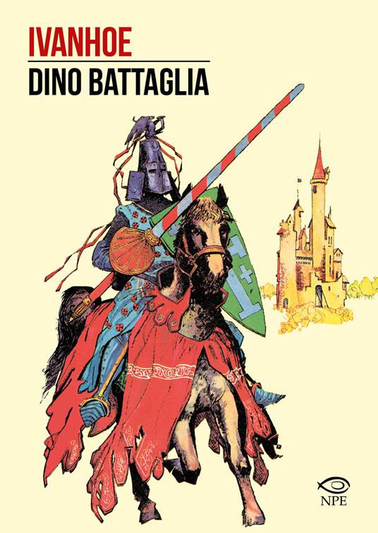 Ivanhoe - Dino Battaglia - copertina