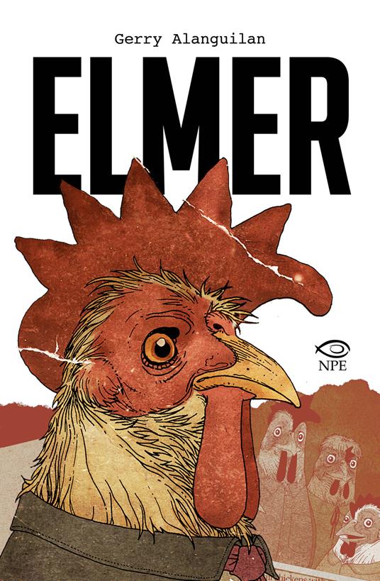 Elmer - Gerry Alanguilan - copertina