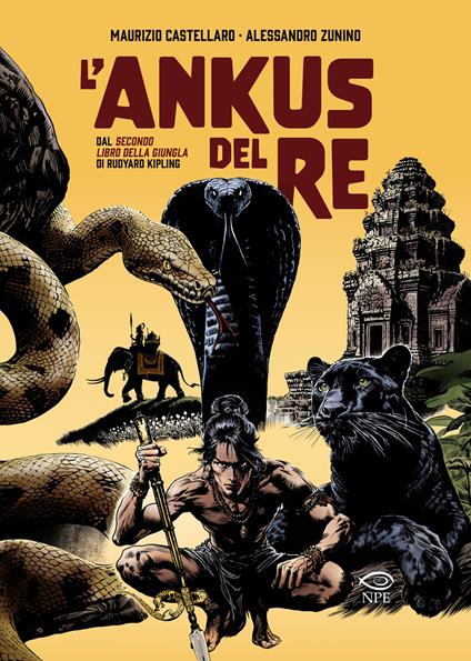 L'Ankus del Re - Maurizio Castellaro,Alessandro Zunino - copertina