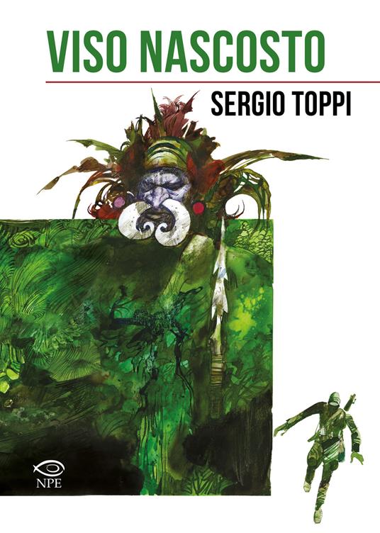 Viso nascosto - Sergio Toppi - copertina