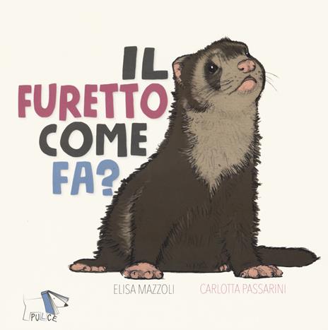 Il furetto come fa? Ediz. a colori - Elisa Mazzoli,Carlotta Passarini - copertina