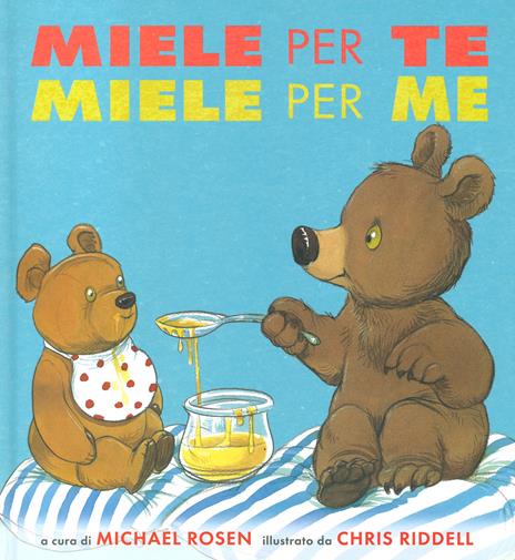 Miele per te miele per me - copertina