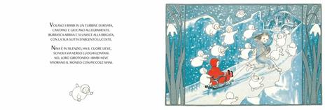 La piccola storia dei bambini neve. Il viaggio di Nina. Ediz. a colori - Sibylle von Olfers - 2