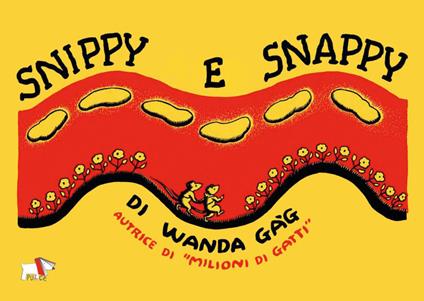 Snippy e Snappy - Wanda Gág - copertina