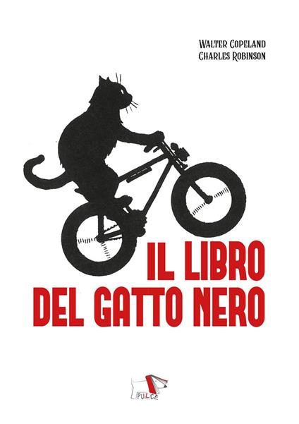 Il libro del gatto nero - Charles Robinson - copertina