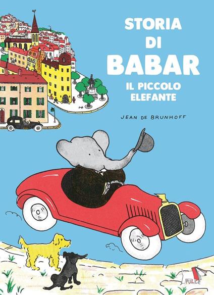 Storia di Babar. Il piccolo elefante. Ediz. a colori - Jean de Brunhoff - copertina