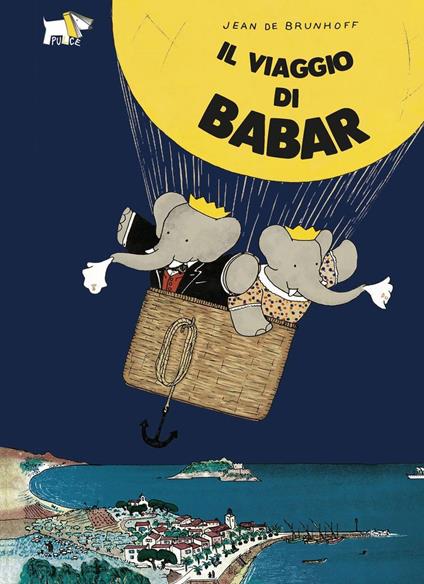 Il viaggio di Babar. Ediz. a colori - Jean de Brunhoff - copertina