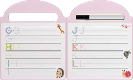 Imparo a scrivere le lettere. Ediz. a colori. Con pennarello magico - 3
