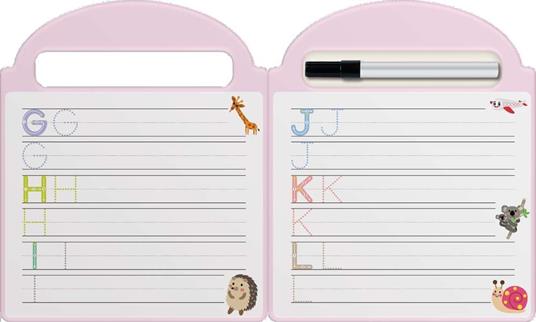 Imparo a scrivere le lettere. Ediz. a colori. Con pennarello magico - 3