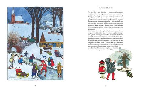 25 storie a Natale. Ediz. a colori - Elisa Mazzoli - 2
