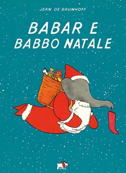 Babar e Babbo Natale. Ediz. a colori - Jean de Brunhoff - copertina