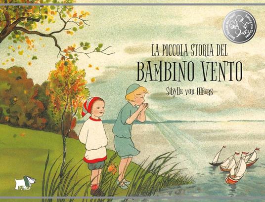 La piccola storia del bambino vento. Ediz. a colori - Sibylle von Olfers - copertina
