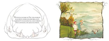 La piccola storia del bambino vento. Ediz. a colori - Sibylle von Olfers - 2