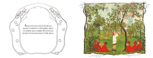 La piccola storia del bambino vento. Ediz. a colori - Sibylle von Olfers - 3