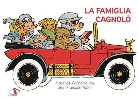 La famiglia Cagnolò. Ediz. a colori - Marie de Grandmaison - copertina