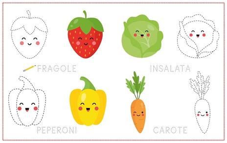 Il grande libro delle parole del pregrafismo e del colorare. Ediz. a colori - 2