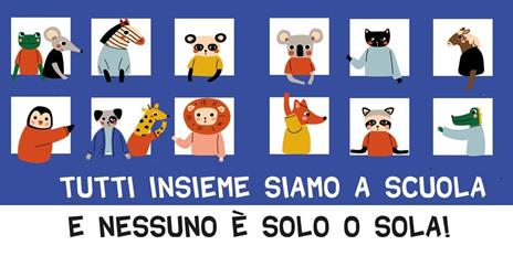 Andiamo a scuola! Ediz. a colori - Cristina Petit - 2
