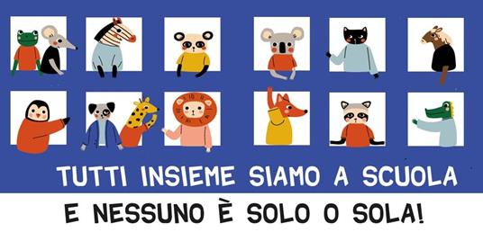 Andiamo a scuola! Ediz. a colori - Cristina Petit - 2