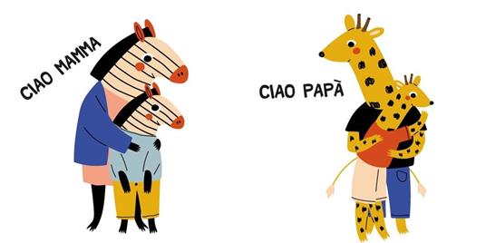 Andiamo a scuola! Ediz. a colori - Cristina Petit - 3