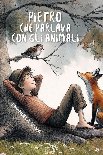Pietro che parlava con gli animali - Emanuela Nava - copertina