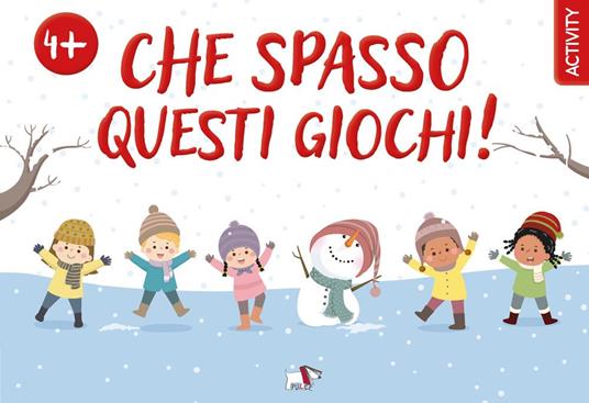 Che spasso questi giochi! Ediz. a colori - copertina