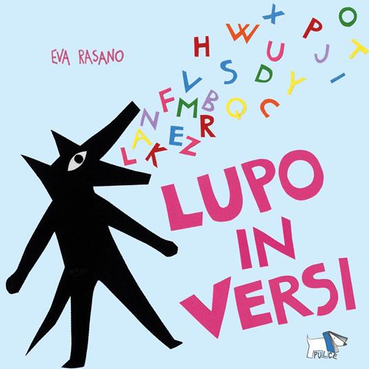 Lupo in versi. Ediz. a colori - Eva Rasano - copertina
