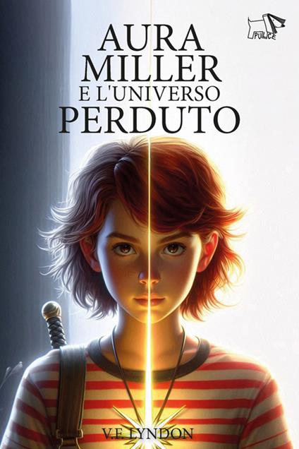 Aura Miller e l'universo perduto - V. F. Lyndon - copertina