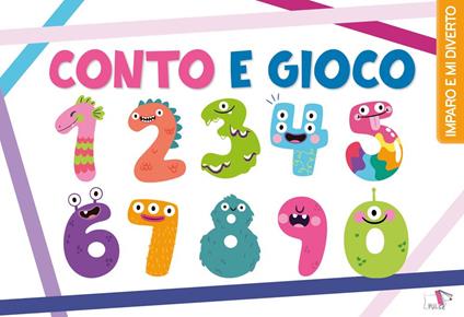 Conto e gioco. Ediz. a colori - copertina