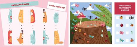 Animali e labirinti per giocare. Ediz. a colori - 2