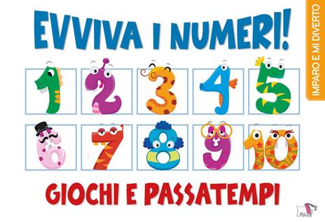Evviva i numeri. Ediz. a colori - copertina