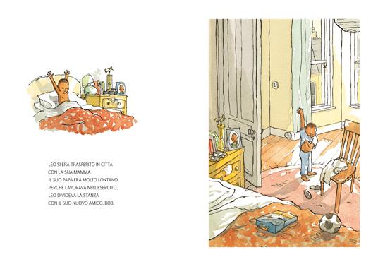 Leo e Bob. Ediz. a colori - Simon James - 2