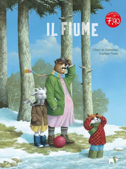 Il fiume. Ediz. a colori - Oliver de Solminihac - copertina