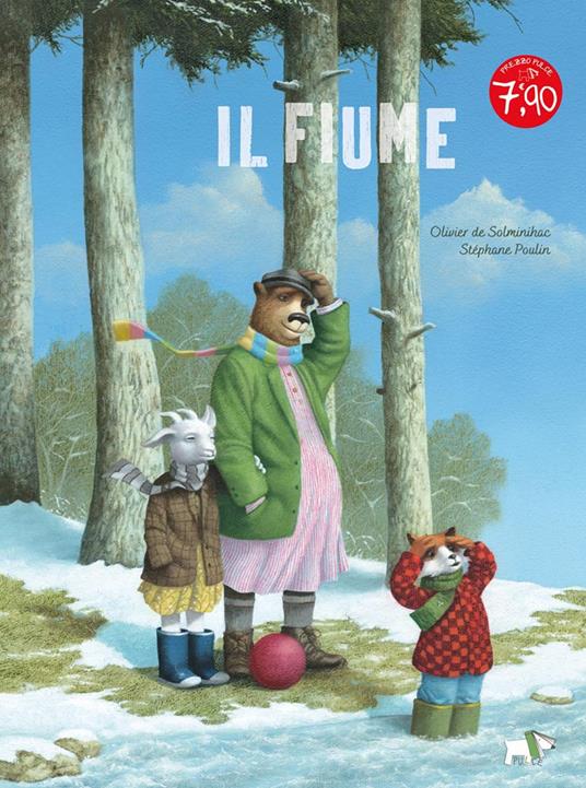 Il fiume. Ediz. a colori - Oliver de Solminihac - copertina
