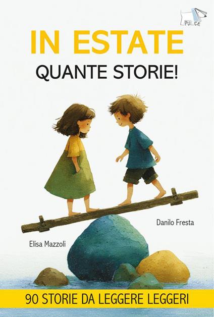In estate quante storie! - Elisa Mazzoli - copertina