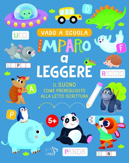 Imparo a leggere. Ediz. a colori - copertina