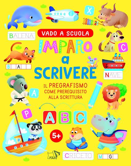 Imparo a scrivere. Ediz. a colori - copertina