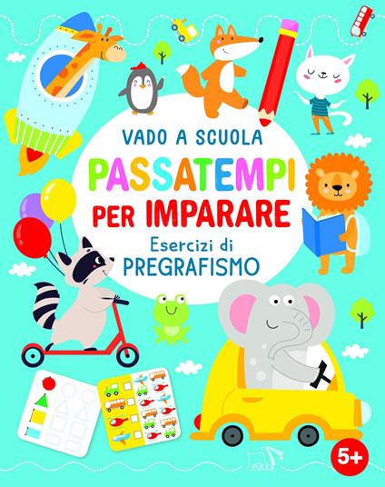Passatempi per imparare. Ediz. a colori - copertina