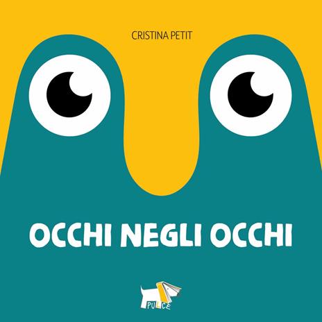 Occhi negli occhi - Cristina Petit - copertina