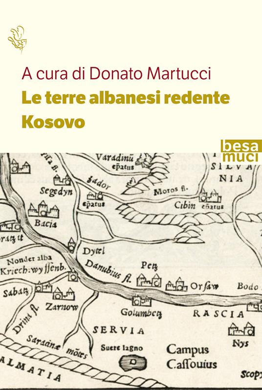 Le terre albanesi redente. Kosovo - copertina