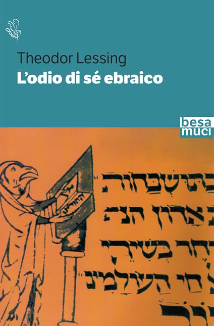 L'odio di sé ebraico - Theodor Lessing - copertina