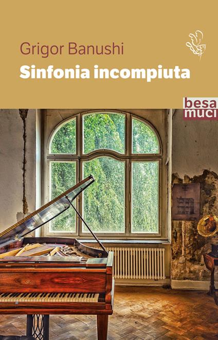 Sinfonia incompiuta - Grigor Banushi - copertina