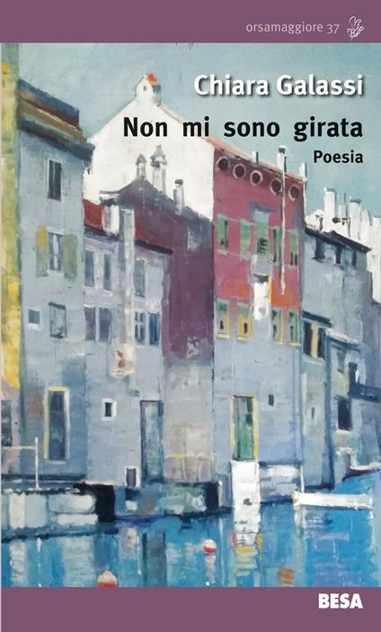 Non mi sono girata - Chiara Galassi - copertina