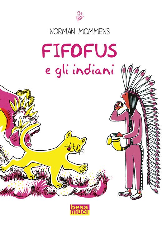 Fifofus e gli indiani - Norman Mommens - copertina