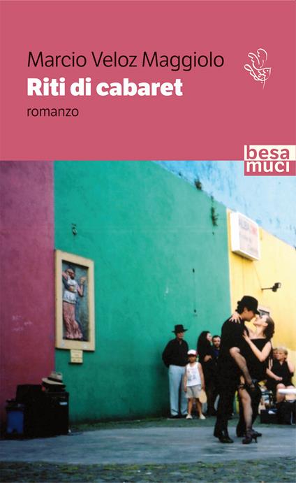 Riti di cabaret - Marcio Veloz Maggiolo - copertina