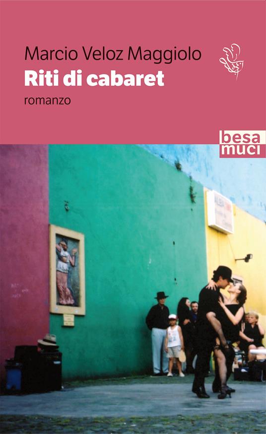 Riti di cabaret - Marcio Veloz Maggiolo - copertina