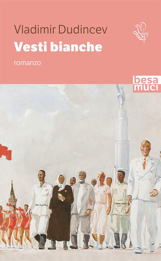 Vesti bianche - Vladimir Dudincev - copertina