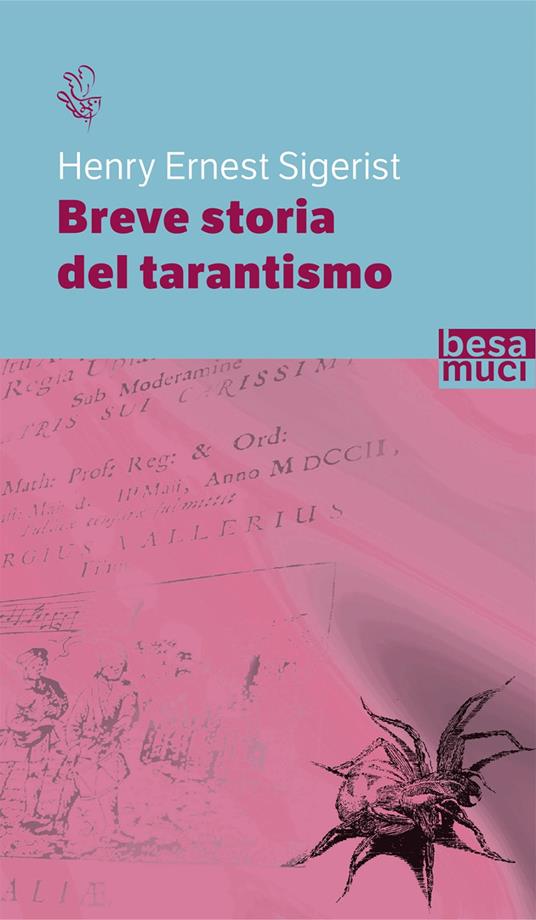 Breve storia del tarantismo - Henry E. Sigerist - copertina